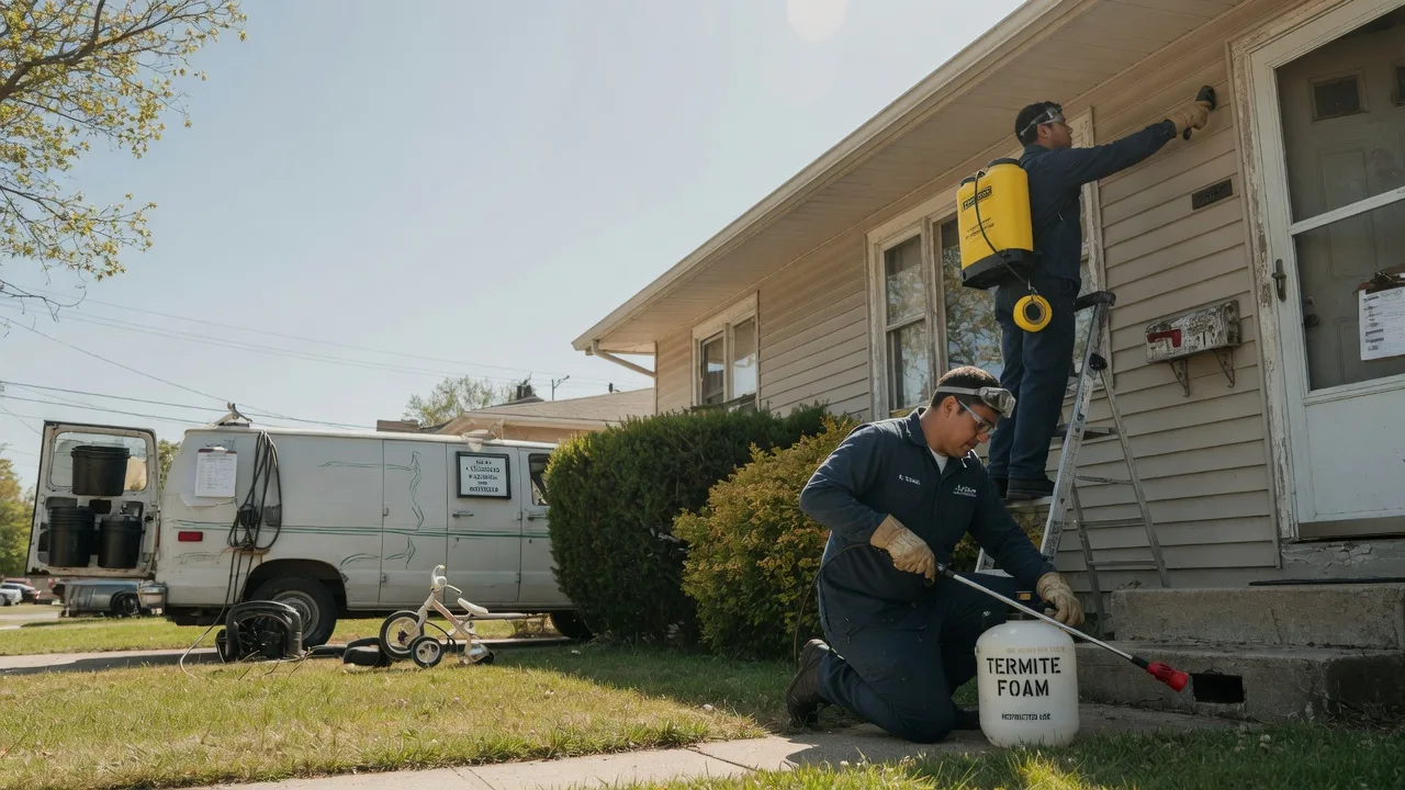 Pest Control in Critz, VA near me